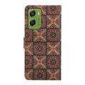 Custodia a portafoglio Motorola Edge 70 Bohemian - Cuori