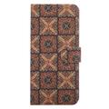 Custodia a portafoglio Motorola Edge 70 Bohemian - Cuori