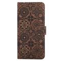 Custodia a portafoglio Motorola Edge 70 Bohemian - Cielo stellato