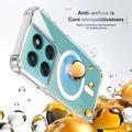 Custodia ibrida magnetica per Motorola Edge 70 Fusion/70 Fusion+/70 Pro/70 Pro+ - Trasparente