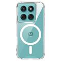 Custodia ibrida magnetica per Motorola Edge 70 Fusion/70 Fusion+/70 Pro/70 Pro+ - Trasparente