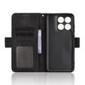 Custodia a portafoglio per Motorola Edge 70 Fusion/70 Fusion+ - Nera