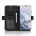 Custodia a portafoglio per Motorola Edge 70 Fusion/70 Fusion+ - Nera