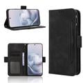 Custodia a portafoglio per Motorola Edge 70 Fusion/70 Fusion+ - Nera