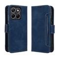 Custodia a portafoglio per Motorola Edge 70 Fusion/70 Fusion+ - Blu