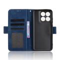 Custodia a portafoglio per Motorola Edge 70 Fusion/70 Fusion+ - Blu