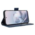 Custodia a portafoglio per Motorola Edge 70 Fusion/70 Fusion+ - Blu