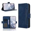 Custodia a portafoglio per Motorola Edge 70 Fusion/70 Fusion+ - Blu