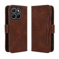 Custodia a portafoglio per Motorola Edge 70 Fusion/70 Fusion+ - Marrone