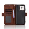 Custodia a portafoglio per Motorola Edge 70 Fusion/70 Fusion+ - Marrone