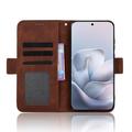 Custodia a portafoglio per Motorola Edge 70 Fusion/70 Fusion+ - Marrone