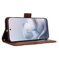 Custodia a portafoglio per Motorola Edge 70 Fusion/70 Fusion+ - Marrone