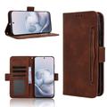 Custodia a portafoglio per Motorola Edge 70 Fusion/70 Fusion+ - Marrone
