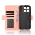Custodia per Motorola Edge 70 Fusion/70 Fusion+ con portamonete - Rosa