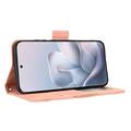 Custodia per Motorola Edge 70 Fusion/70 Fusion+ con portamonete - Rosa
