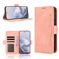 Custodia per Motorola Edge 70 Fusion/70 Fusion+ con portamonete - Rosa
