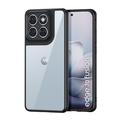 Custodia Ibrida Dux Ducis Aimo per Motorola Edge 70 Fusion/70 Fusion+ - Nera