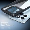Custodia Ibrida Dux Ducis Aimo per Motorola Edge 70 Fusion/70 Fusion+ - Nera
