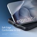 Custodia Ibrida Dux Ducis Aimo per Motorola Edge 70 Fusion/70 Fusion+ - Nera