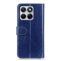 Motorola Edge 70 Fusion/70 Fusion+ Custodia a portafoglio con supporto - Blu