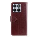 Motorola Edge 70 Fusion/70 Fusion+ Custodia a portafoglio con supporto - Marrone
