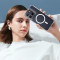 Custodia Ibrida per Motorola Edge 70 Fusion/70 Fusion+ - compatibile con MagSafe - Trasparente