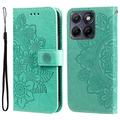 Custodia a portafoglio per Motorola Edge 70 Fusion/70 Fusion+ serie Mandala - Verde