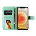 Custodia a portafoglio per Motorola Edge 70 Fusion/70 Fusion+ serie Mandala - Verde