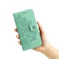 Custodia a portafoglio per Motorola Edge 70 Fusion/70 Fusion+ serie Mandala - Verde