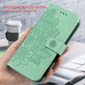 Custodia a portafoglio per Motorola Edge 70 Fusion/70 Fusion+ serie Mandala - Verde