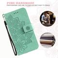 Custodia a portafoglio per Motorola Edge 70 Fusion/70 Fusion+ serie Mandala - Verde