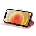 Custodia a portafoglio per Motorola Edge 70 Fusion/70 Fusion+ serie Mandala