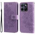 Custodia a portafoglio per Motorola Edge 70 Fusion/70 Fusion+ serie Mandala - Viola