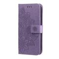 Custodia a portafoglio per Motorola Edge 70 Fusion/70 Fusion+ serie Mandala - Viola