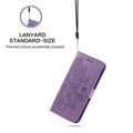 Custodia a portafoglio per Motorola Edge 70 Fusion/70 Fusion+ serie Mandala - Viola