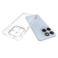 Custodia in silicone antiurto per Motorola Edge 70 Fusion/70 Fusion+ - Trasparente