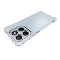 Custodia in silicone antiurto per Motorola Edge 70 Fusion/70 Fusion+ - Trasparente