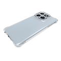 Custodia in silicone antiurto per Motorola Edge 70 Fusion/70 Fusion+ - Trasparente