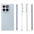 Custodia in silicone antiurto per Motorola Edge 70 Fusion/70 Fusion+ - Trasparente