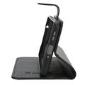 Custodia a portafoglio Motorola Edge 70 Fusion/Edge 70+ Tactical Field Notes - Nero