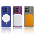 Custodia Ibrida per Motorola Edge 70 - compatibile con MagSafe - Trasparente