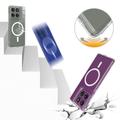 Custodia Ibrida per Motorola Edge 70 - compatibile con MagSafe - Trasparente