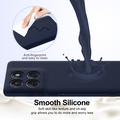 Custodia in silicone liquido per Motorola Edge 70 - compatibile con MagSafe
