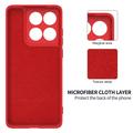 Custodia in silicone liquido con cinghia a mano per Motorola Edge 70