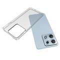 Custodia in TPU antiscivolo per Motorola Edge 70 Max - Trasparente