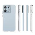 Custodia in TPU antiscivolo per Motorola Edge 70 Max - Trasparente