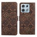 Custodia a portafoglio Motorola Edge 70 Max Bohemian - Cielo stellato