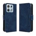 Custodia a portafoglio per Motorola Edge 70 Max - Blu