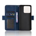 Custodia a portafoglio per Motorola Edge 70 Max - Blu