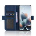 Custodia a portafoglio per Motorola Edge 70 Max - Blu